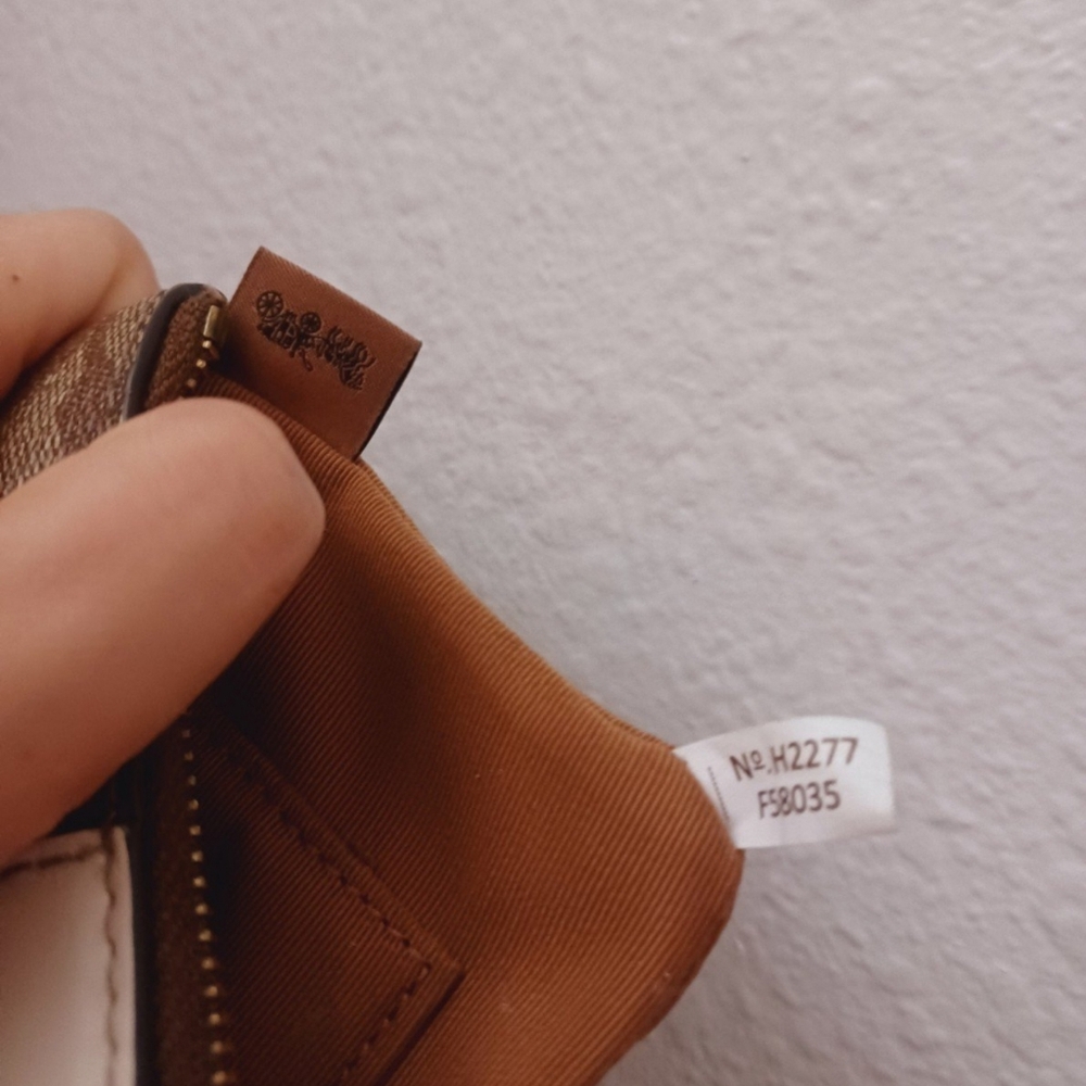 Women's Coach Wallet